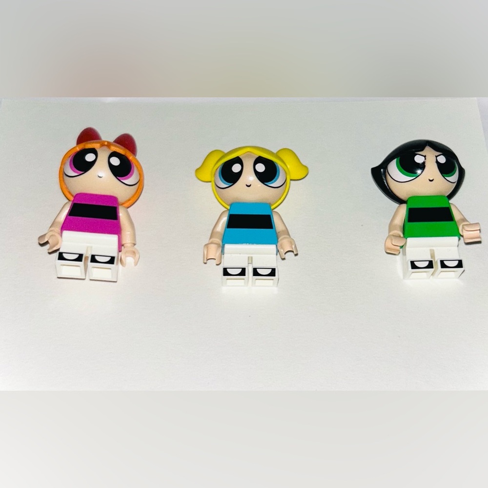 Powerpuff Girls Lego Figures Set - Picture 4 of 4